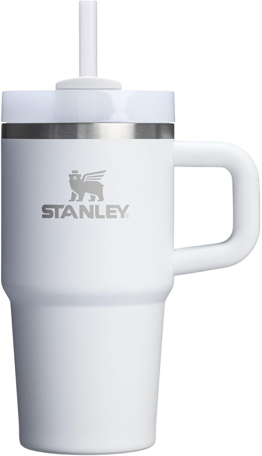 【20OZ】Stanley Quencher H2.0 真空保溫水杯 - Frost | 大容積冷熱保溫杯