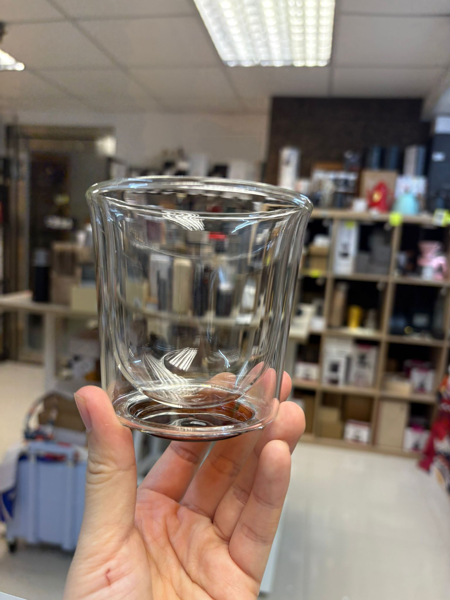 光影系列 雙層玻璃咖啡杯