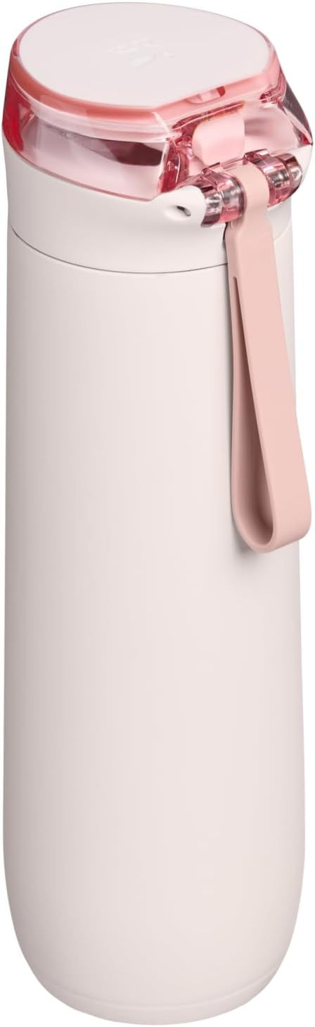 Thumbnail: Stanley Flowstate Spring Bottle 保溫水樽 20oz - Rose Quartz 玫瑰粉配色