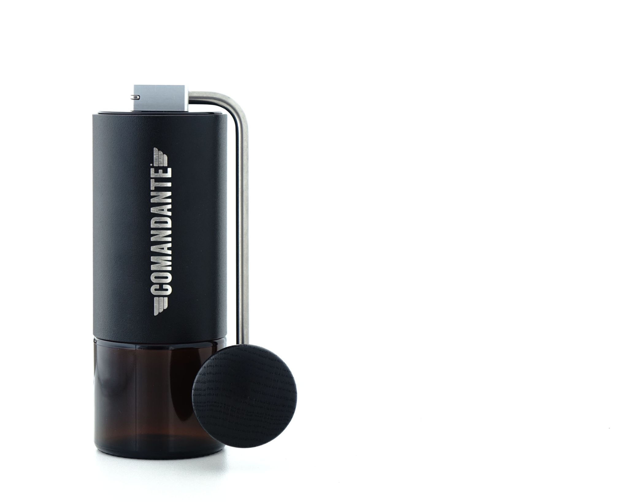 Lilydrip Comandante C40/C60摺疊手柄-鈦合金L形設計