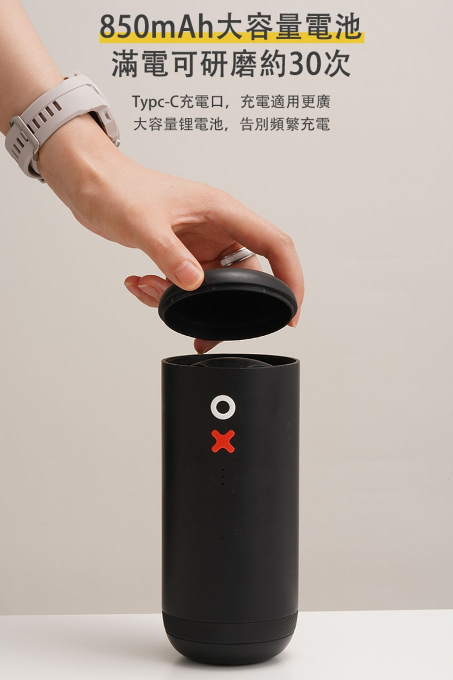 縮圖：電動磨豆機
