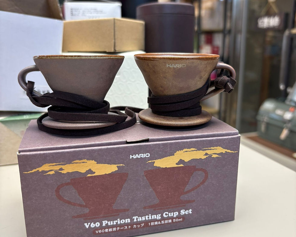 縮圖：Hario V60 陶作坊 一次燒、五次燒 V60迷你套裝小杯系列 (套裝2款)