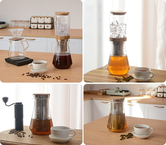 縮圖：Soulhand 二合一冰滴冷萃咖啡機 800ml