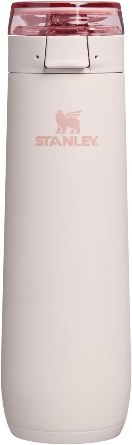 Thumbnail: Stanley Flowstate Spring Bottle 保溫水樽 20oz - Rose Quartz 玫瑰粉配色