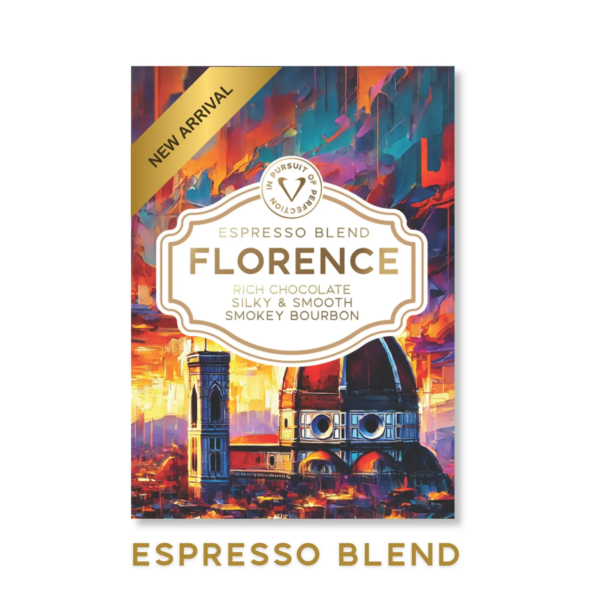 日本 Virtuoso Coffee Florence 招牌拼配咖啡豆 (深烘焙)