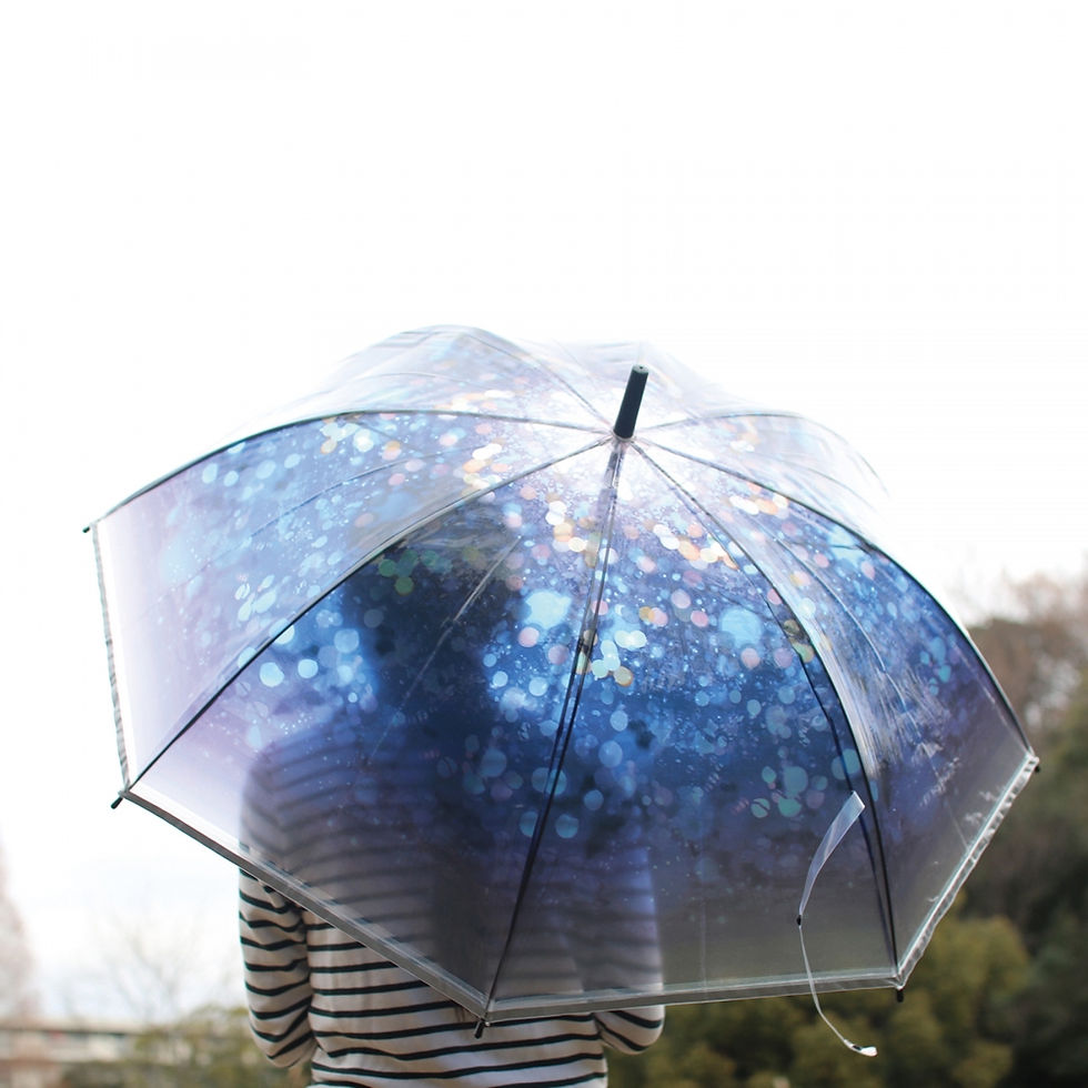 Thumbnail: 星空透明雨傘
