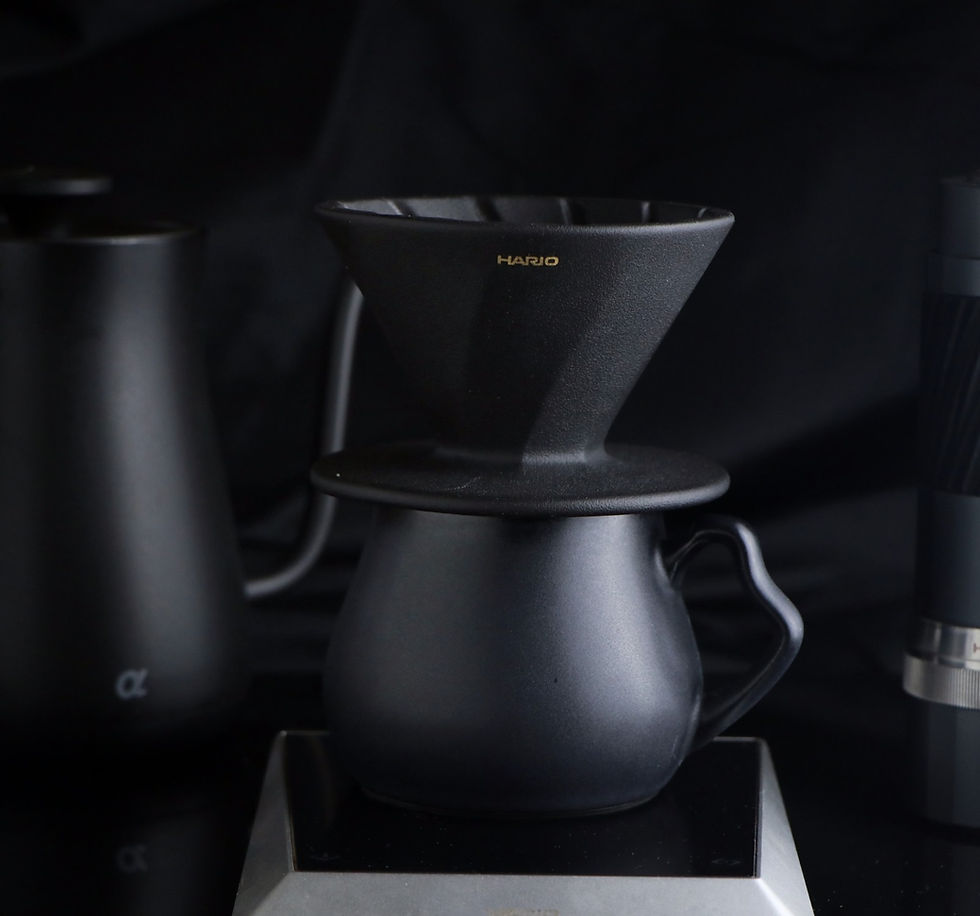 HARIO Alpha濾杯和手沖咖啡器具