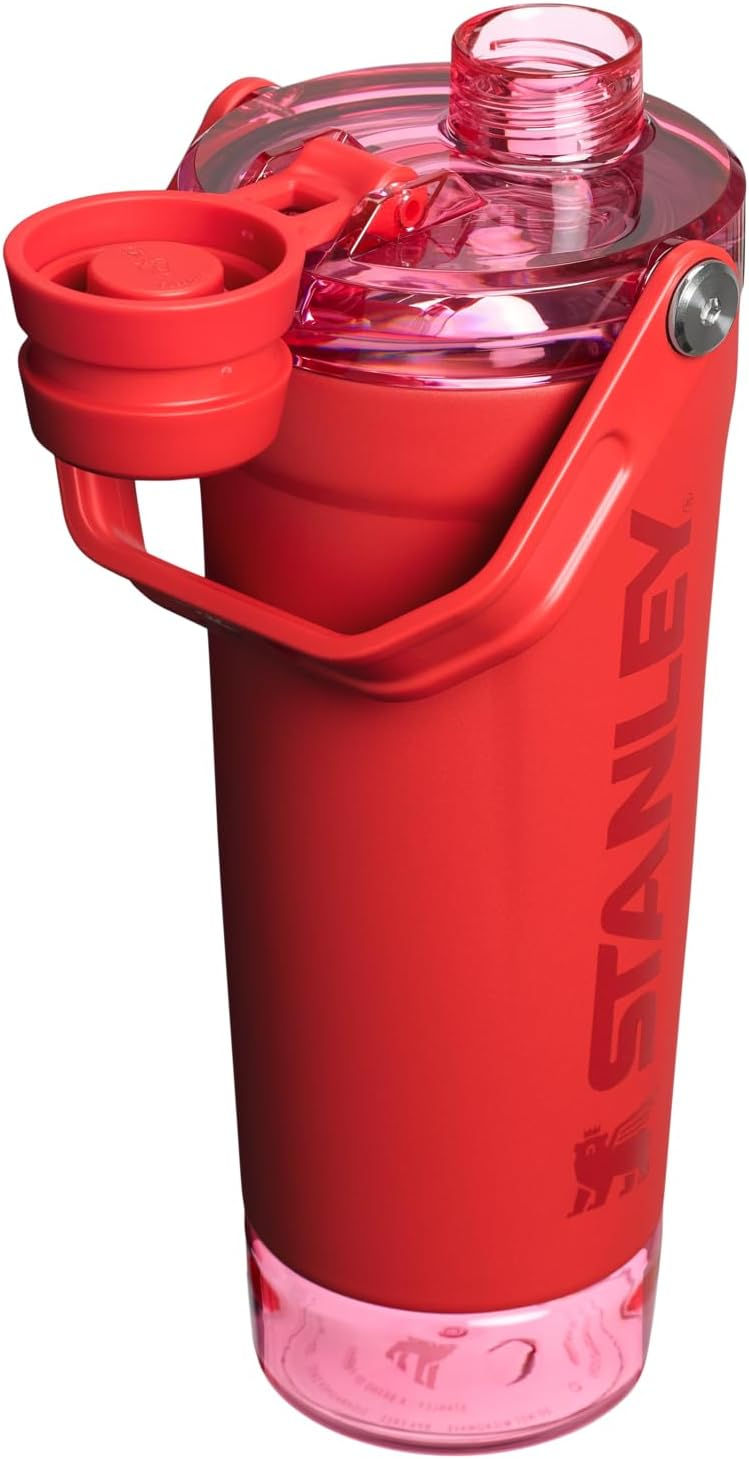 縮圖：Stanley｜Vitalize Shaker Bottle 搖搖杯 20oz｜Chili Red