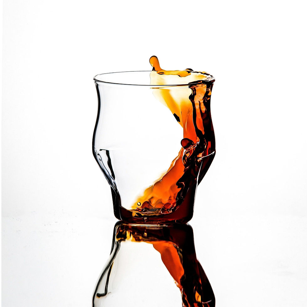 Thumbnail: 【330ML】ICOSA Brewhouse Alto Tasting Cup 330ml | Avensi Wave Coffee Glass for Filter & Espresso