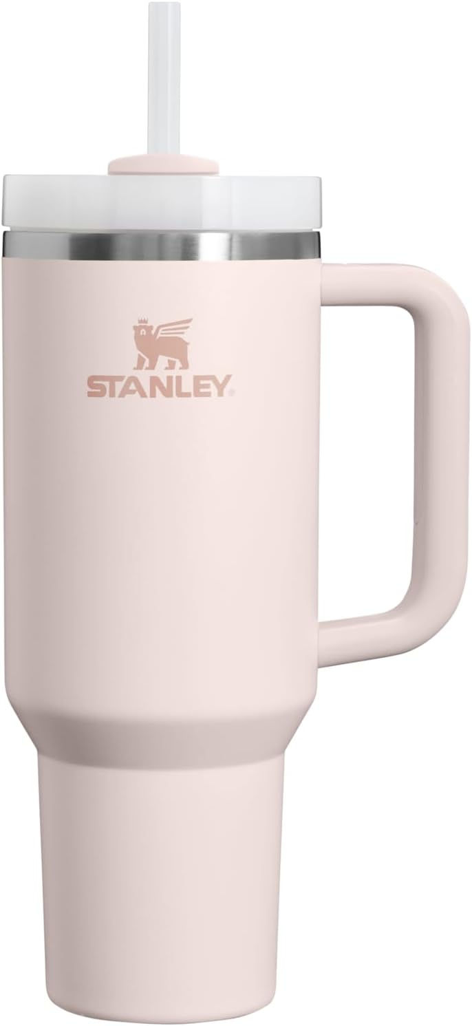 縮圖：【40OZ】Stanley Quencher H2.0 真空保溫水杯 - Rose | 大容積冷熱保溫杯