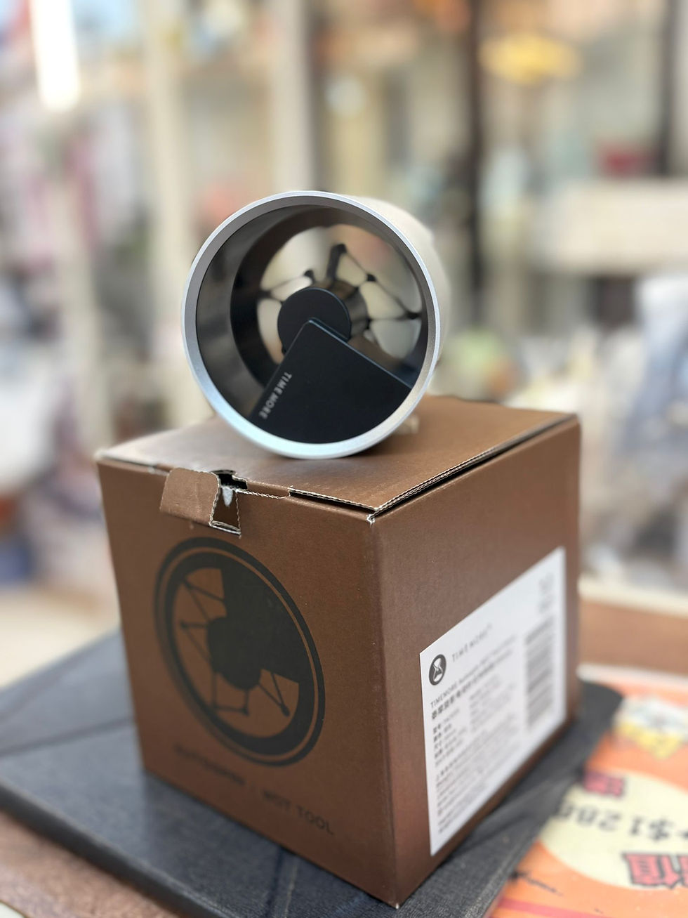 Timemore 電動 WDT 布粉針 58mm 適用意式咖啡機