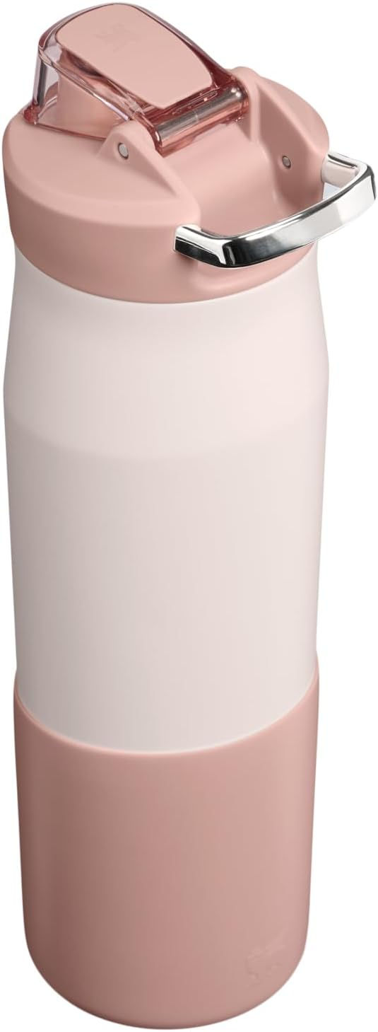 Thumbnail: STANLEY Vitalize™ Tempo 保溫水瓶 24oz｜Rose Quartz 玫瑰石英粉