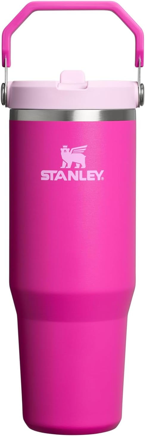 Stanley IceFlow 2.0 Flip Straw Tumbler 30oz Violet Blossom
