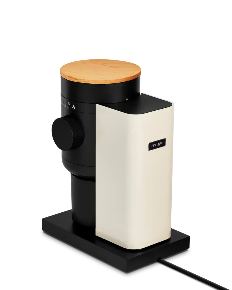 Thumbnail: New Product: Fellow Opus 2 Conical Burr Grinder – Malted Chocolate + Maple Colorway