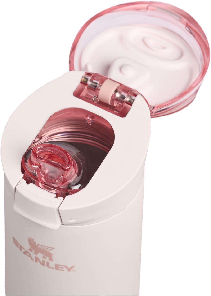 Thumbnail: Stanley Flowstate Spring Bottle 保溫水樽 20oz - Rose Quartz 玫瑰粉配色