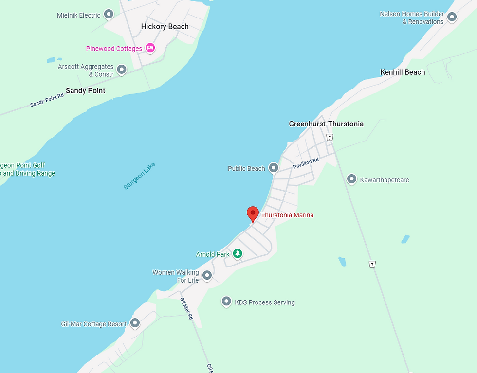 ice cream Sturgeon Lake