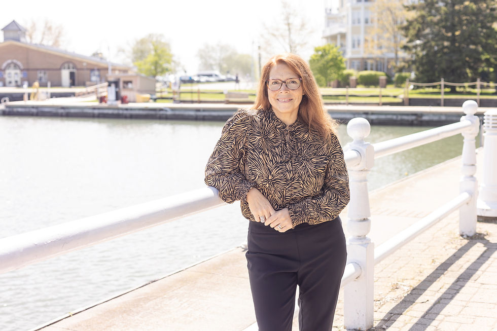 Cindy Marriott in Cobourg
