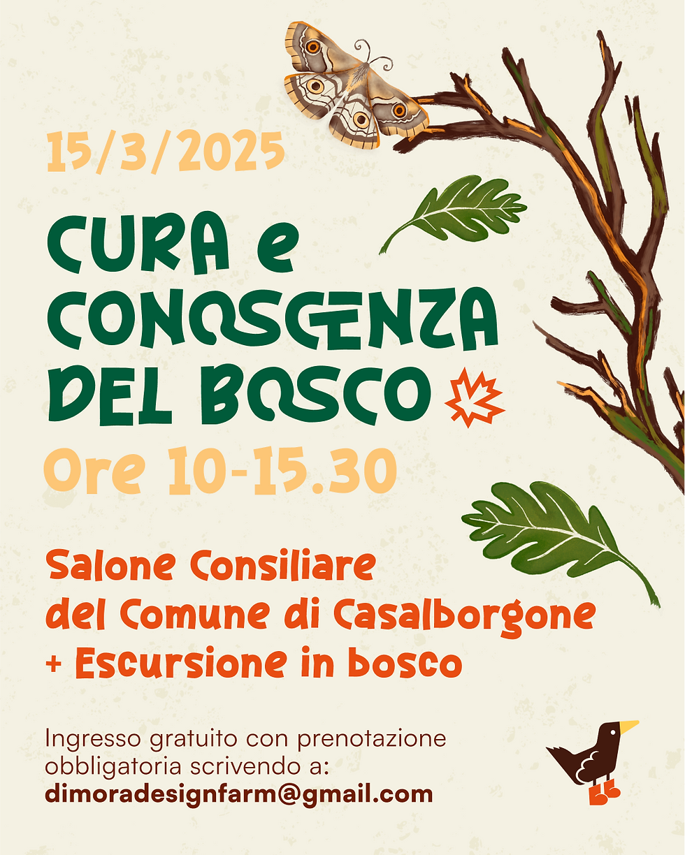 Cura e conoscenza del bosco
