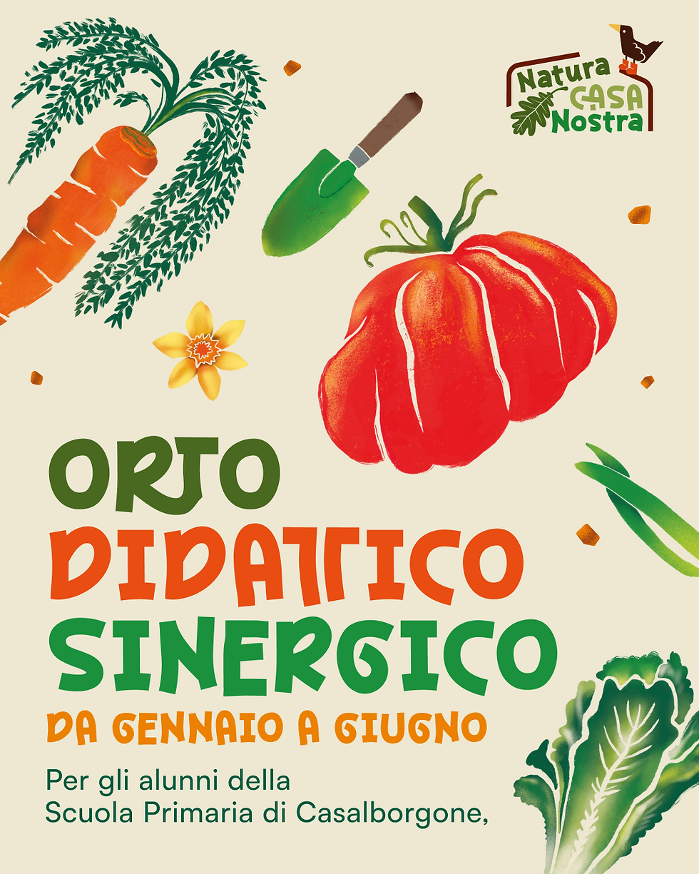 Orto didattico Sinergico