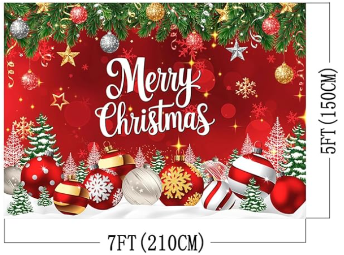 Miniature : Toile de Noël