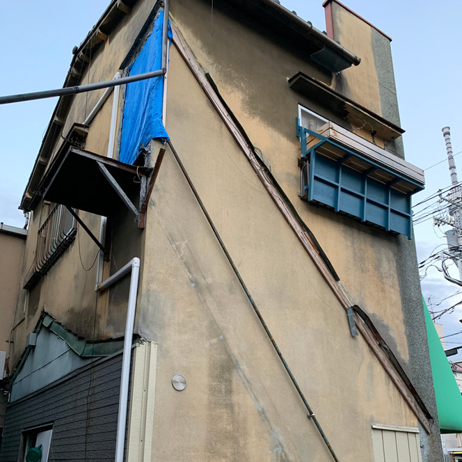 おんぼろ近代都市東景