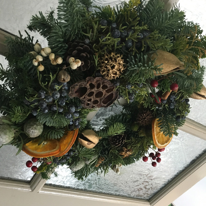 Christmas wreath