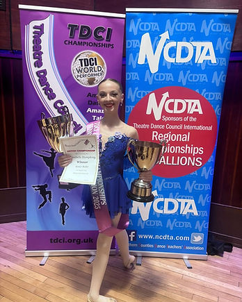 Here she is! _annabelle_rose_dancer British Senior Ballet Champion!!! 🥇🏆😮👏🙌🤩😍Wowzer