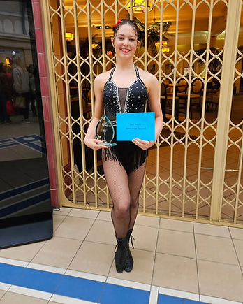 MISS DANCE 2025 ROS WICKS VOCAL AWARD!!!!! MISS ELOISE GROOM!WOW we are so proud of you!!!