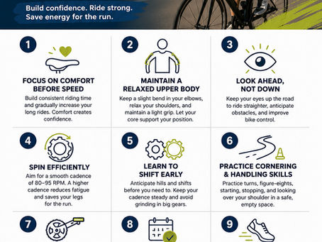 Cycling Tips for Beginner Triathletes: Build Confidence, Comfort, and Speed