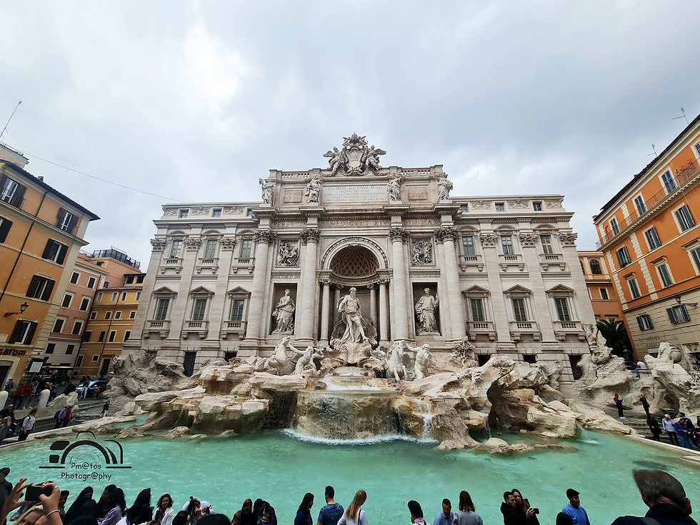 Fontana di Trevi