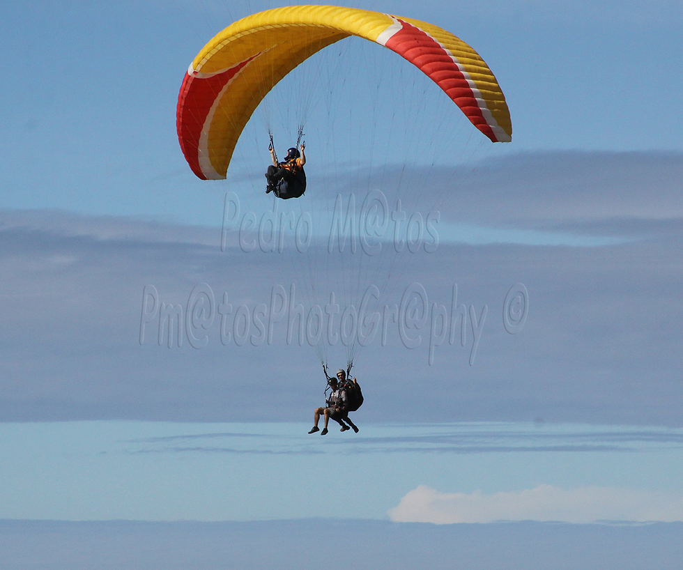 Parapente duplo
