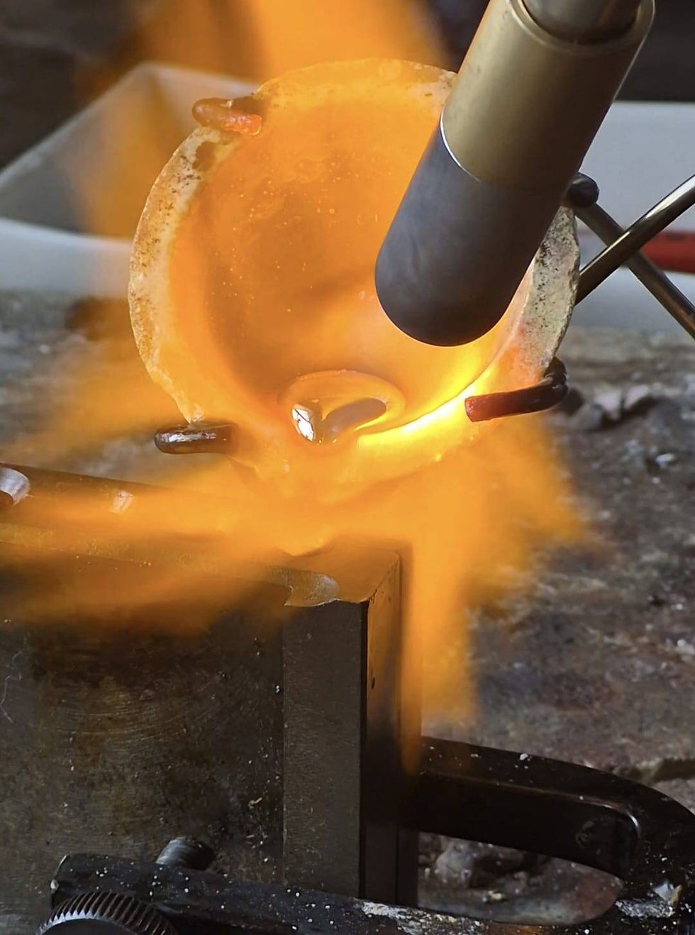 melting down old jewellery,jewellery restyling process Cork