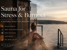 Sauna for stress and burnout recovery