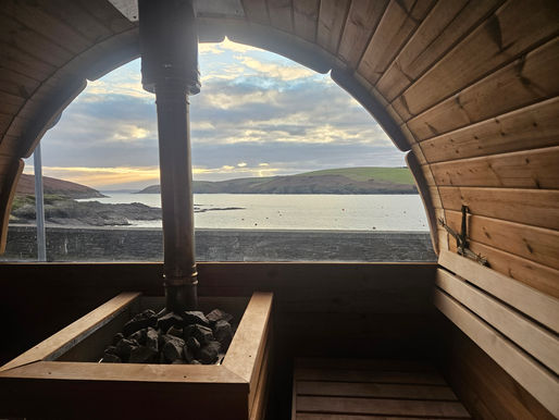 The Healing Power of Heat & Cold by the Sea. Discover Sauna and Sea Therapy at Myhaven.
