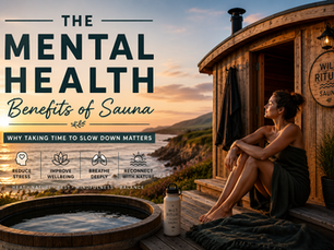 The Mental Health Benefits of Sauna: Why Taking Time to Slow Down Matters