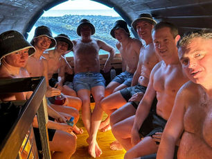 first time sauna experience Scotland 