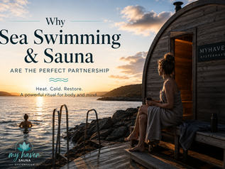 Why Sea Swimming and Sauna Are the Perfect Partnership