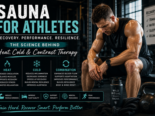 Sauna for Athletes: The Science Behind Recovery, Performance and Contrast Therapy