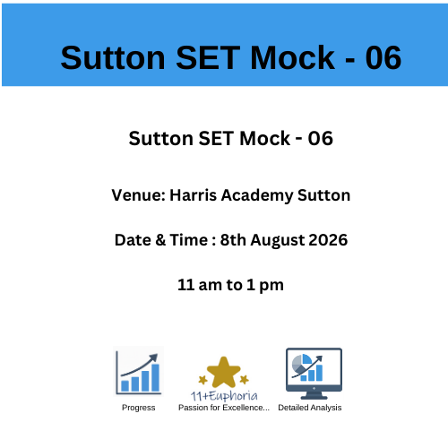 Sutton SET Mock - 06