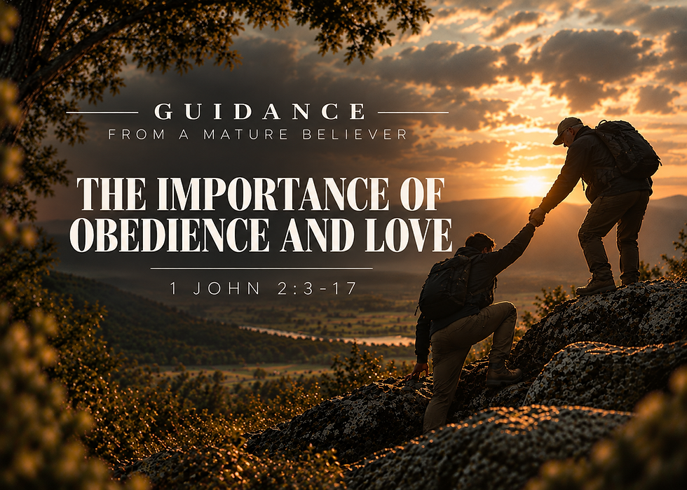 The Importance of Obedience and Love