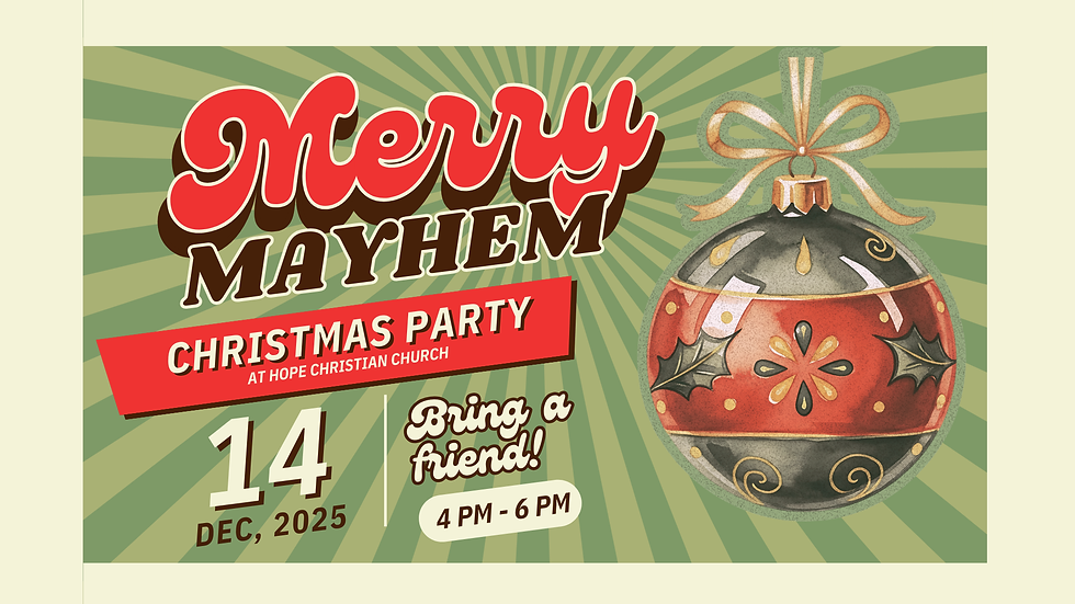 Merry Mayhem
