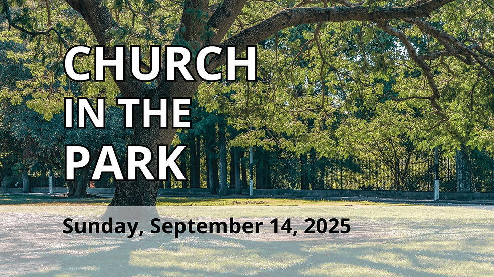 Church in the Park