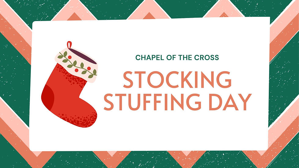 Stocking Stuffing