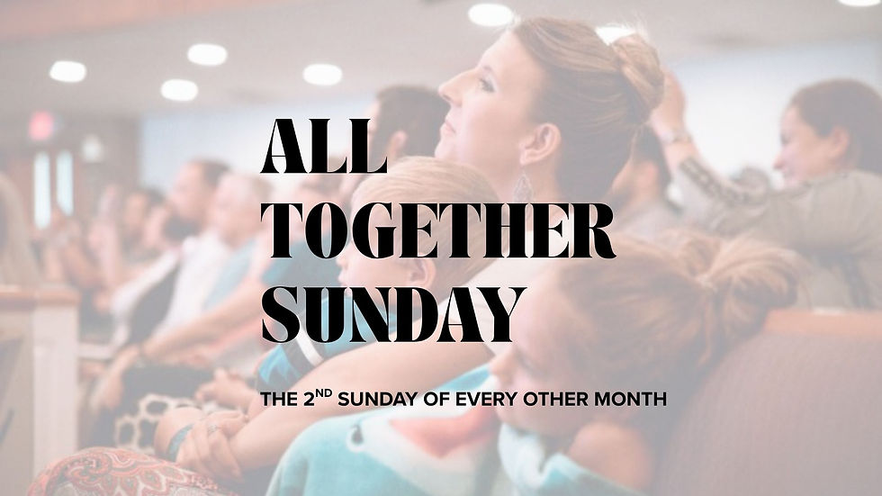 All Together Sunday