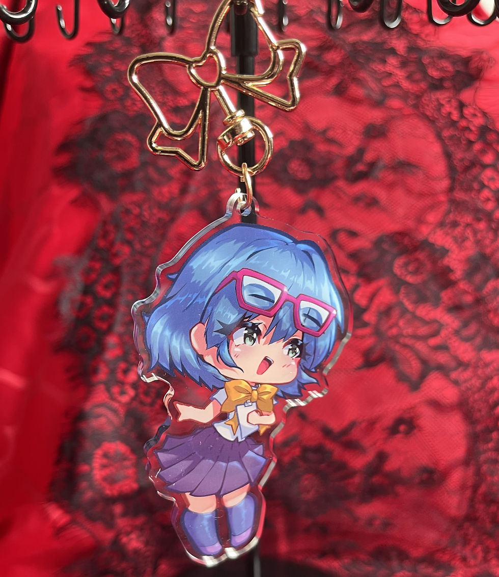 Thumbnail: Celia Chibi Keychain - Inazuma