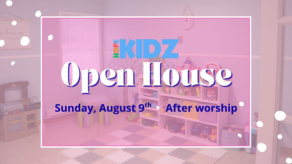 Open House