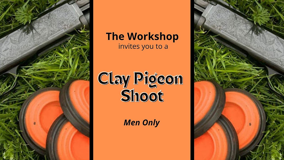 The Workshop: Clay Pigeon Shoot