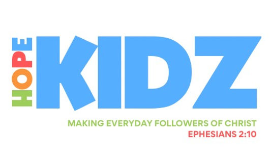 Hope Kidz logo with verse