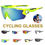 Thumbnail: Cycling Eyewear 8 Clolors Outdoor Sports Sunglasses Men Women Cycling Glasses MT