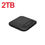 Thumbnail: Lenovo Hard Disk Original External Hard Drive 1TB 2TB USB3.1 Drive Portable 